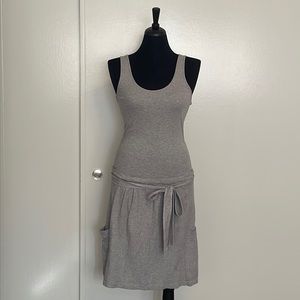 SONIA by Sonia Rykiel Grey Jersey Dress size S